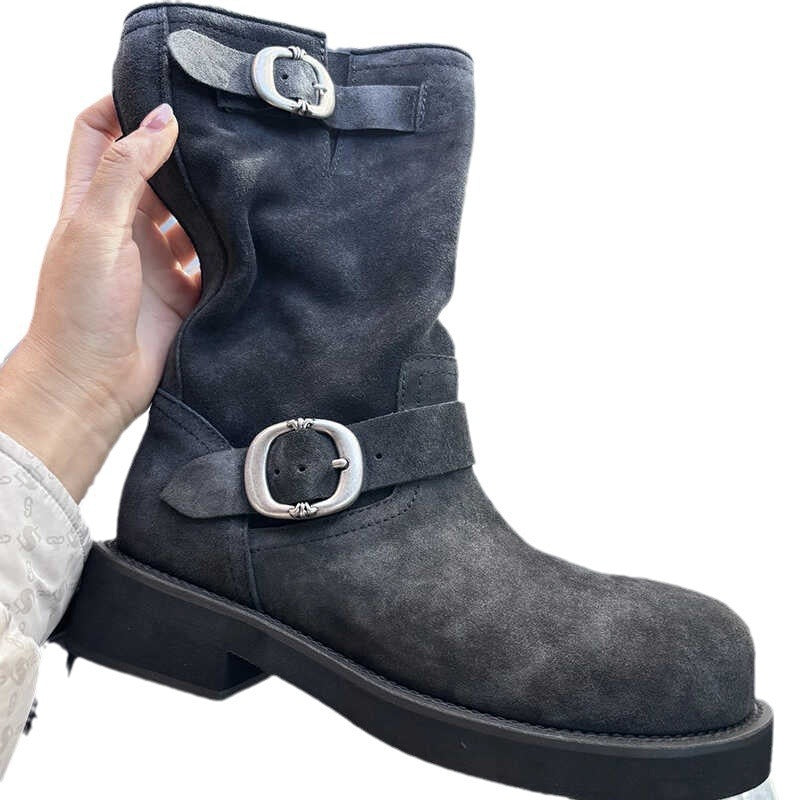 Classic Vintage Boots with a Flattering Fit