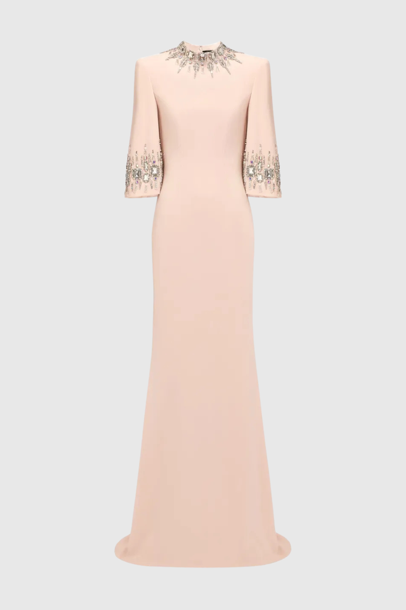 Elegantly Styled Dress for Everyday Wear
