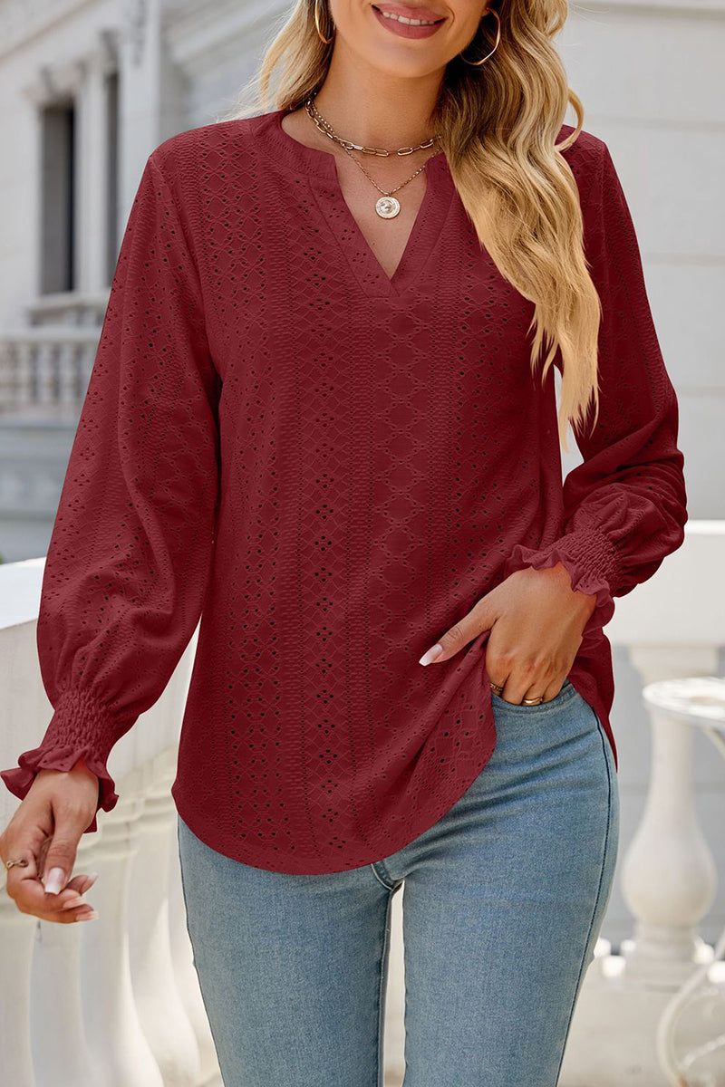 Sophisticated Top with a Clean Classic Look