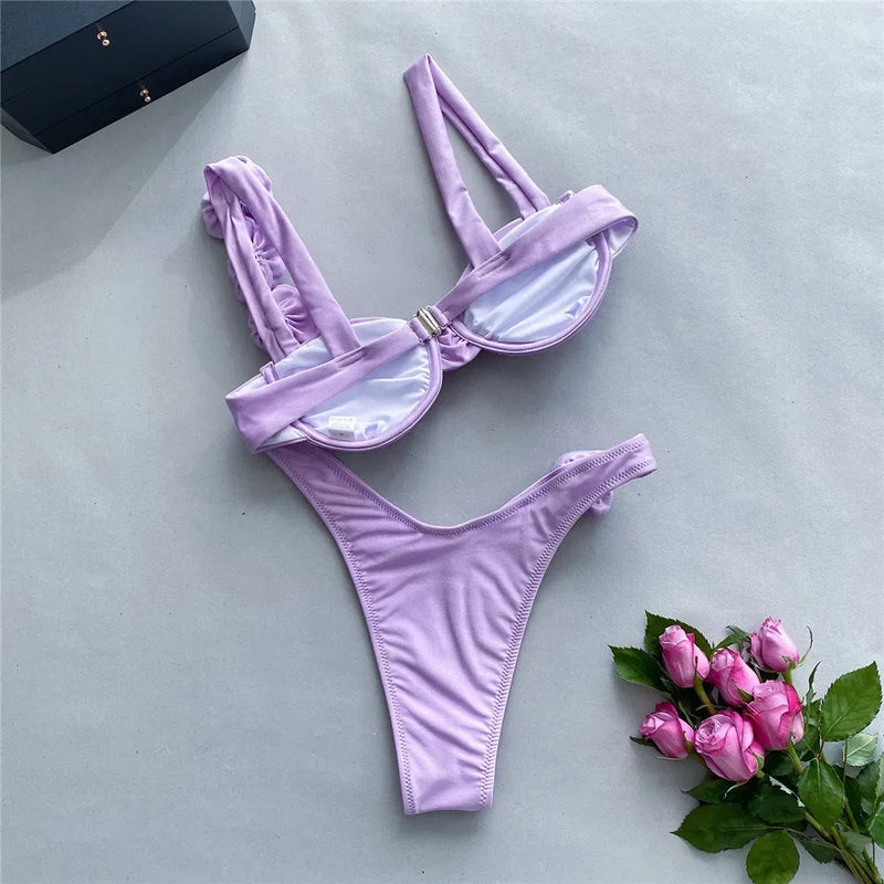 Beautifully Balanced Swimsuit with Timeless Character