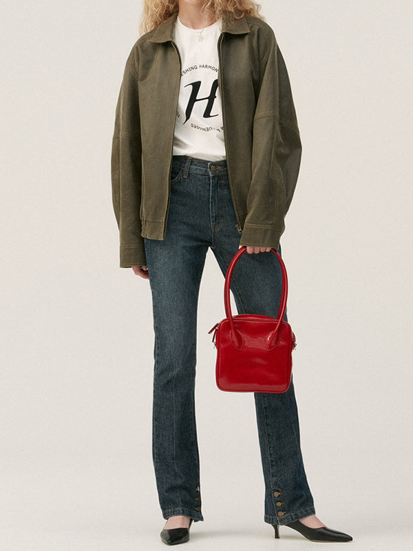 Classic Vintage Bag with a Flattering Fit