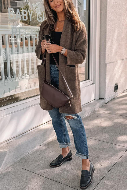 Sophisticated Cardigan with a Clean Classic Look