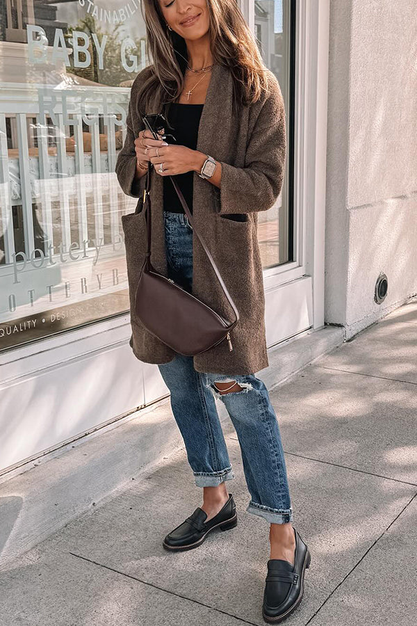 Sophisticated Cardigan with a Clean Classic Look