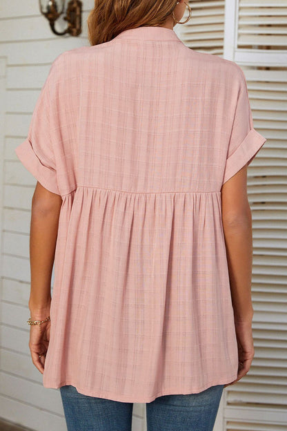 Gracefully Styled Top for Any Occasion