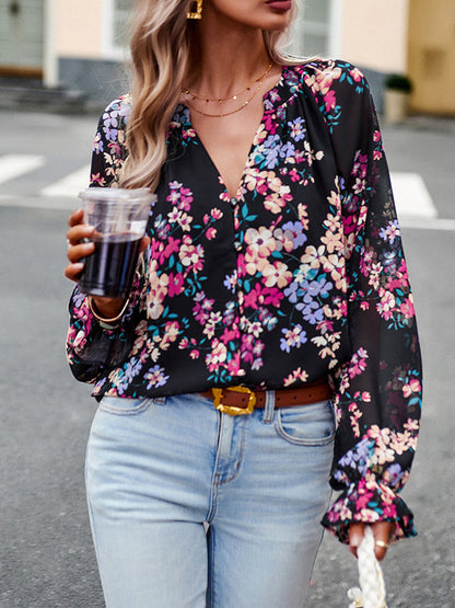 Classic Vintage & Enduringly Stylish Blouse