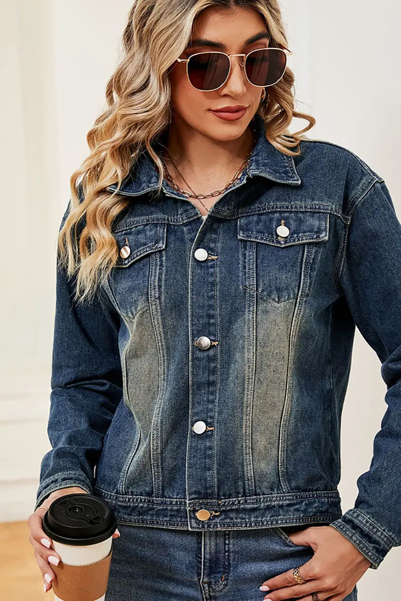 Elegantly Styled Jacket for Everyday Wear