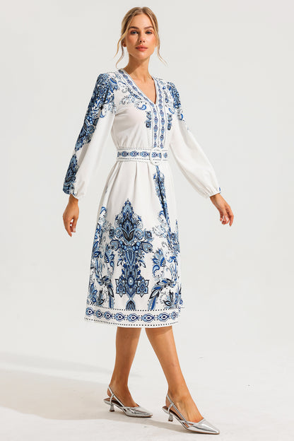 Vintage Inspired Dress with a Contemporary Edge