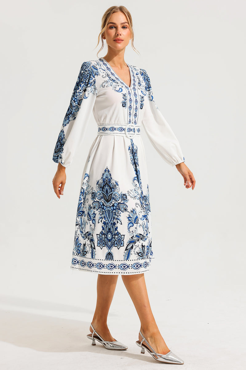 Vintage Inspired Dress with a Contemporary Edge