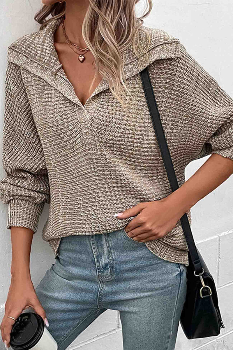 Beautifully Balanced Sweater with Timeless Character