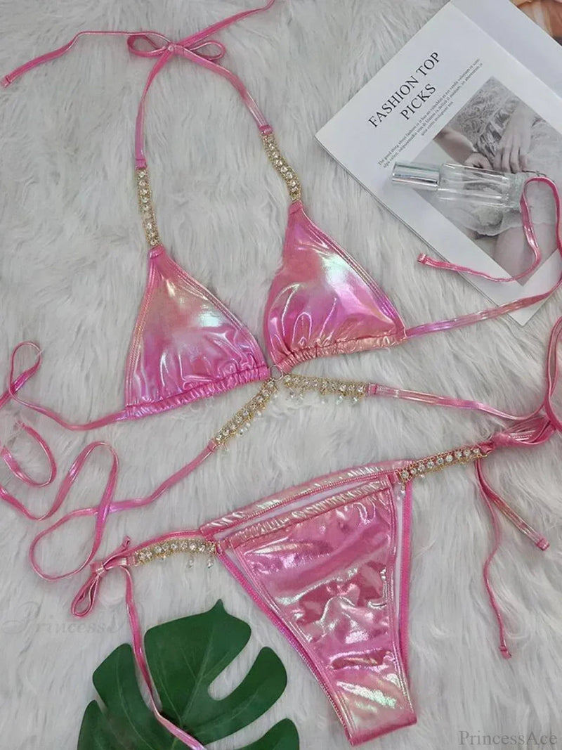 Beautifully Crafted Bikini in a Classic Style