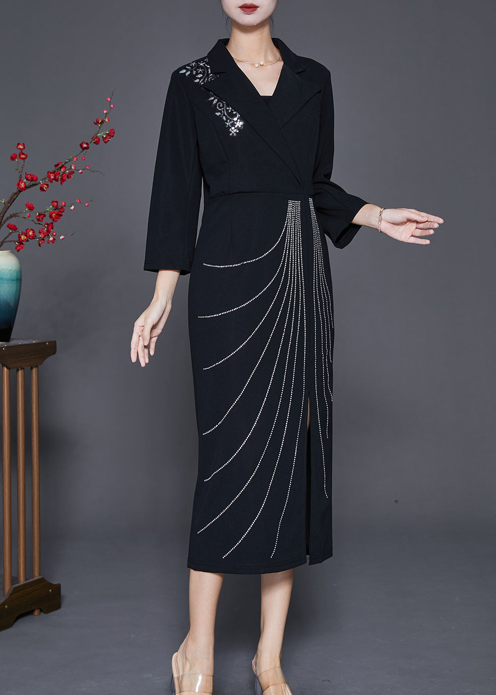 Elegantly Styled Dress for Everyday Wear
