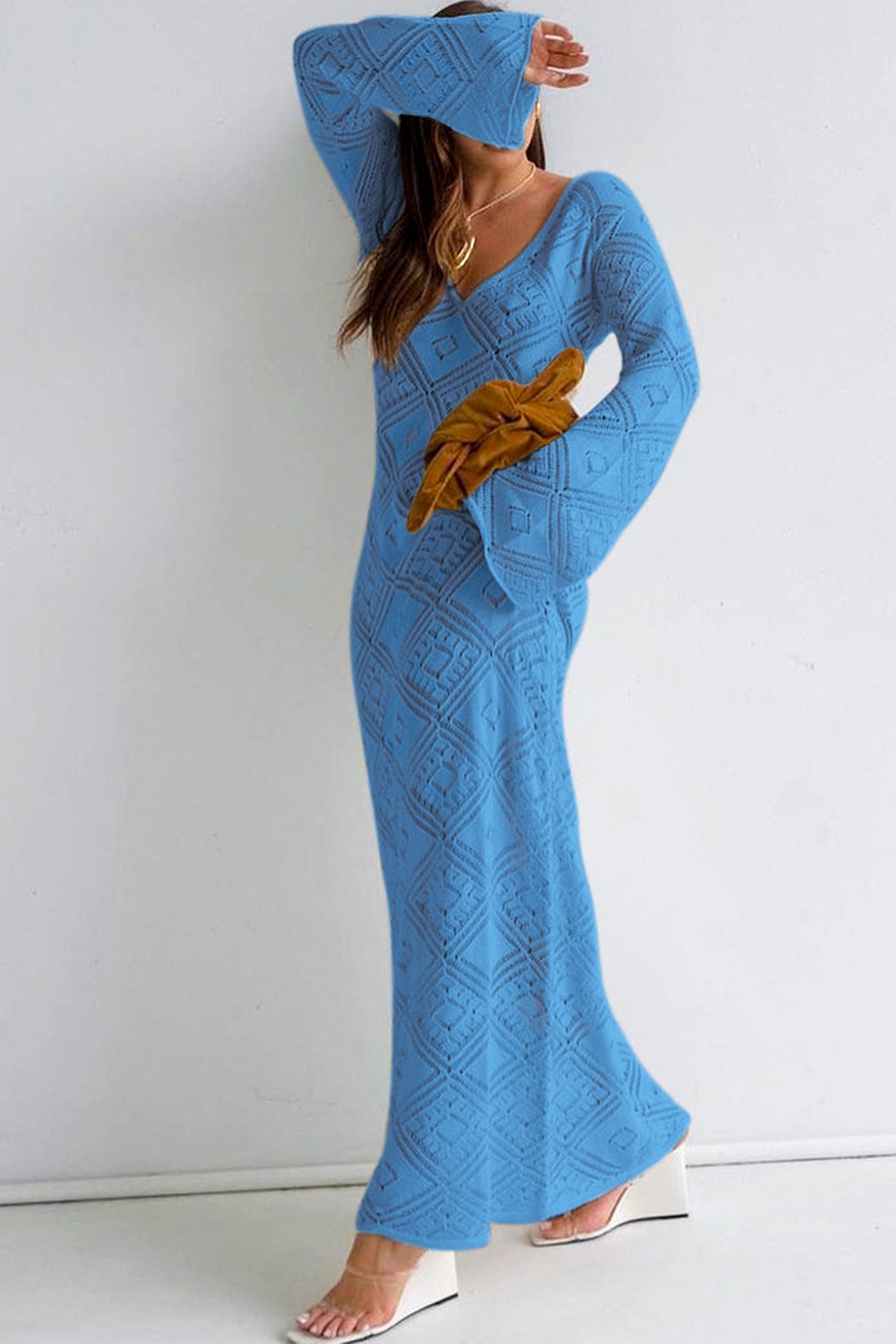 Gracefully Styled Dress for Any Occasion