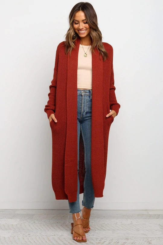 A Vintage Style Cardigan with Delicate Timeless Details