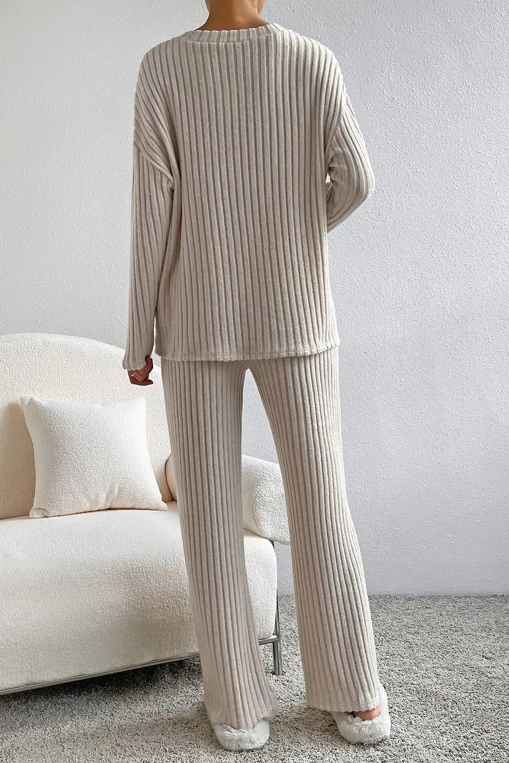A Vintage Style Pullover with Delicate Timeless Details