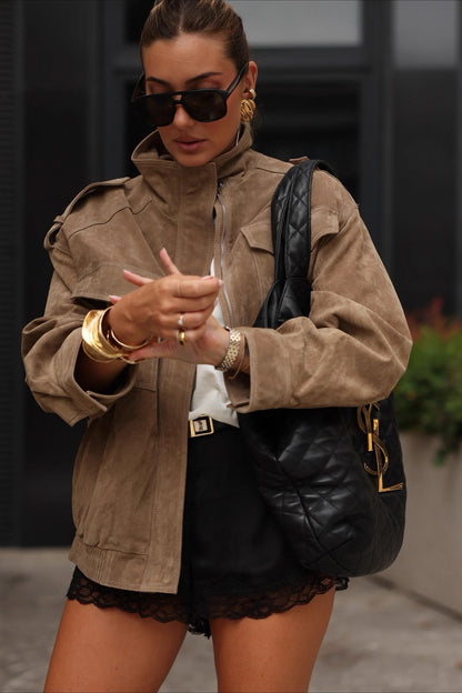 Sophisticated Jacket with a Clean Classic Look