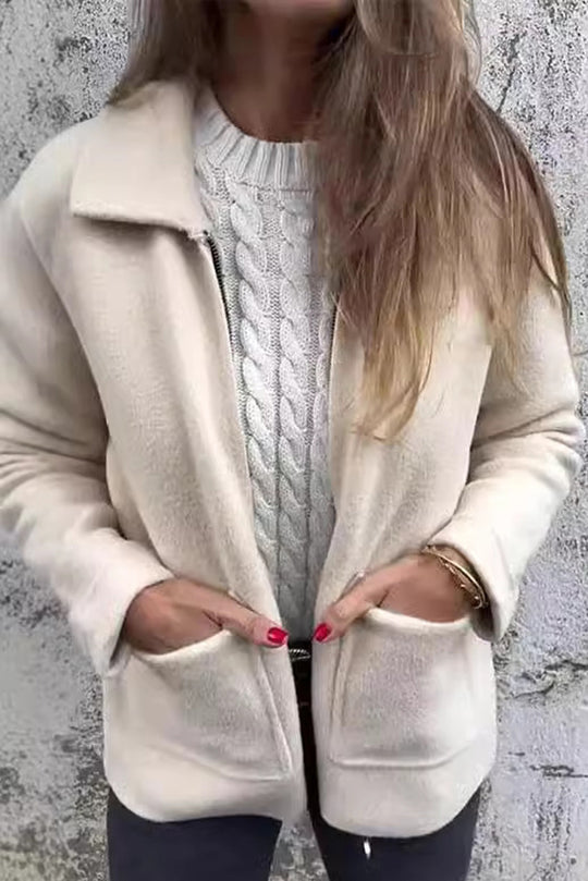 Classic Vintage Jacket with a Flattering Fit