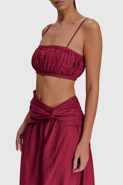 Gracefully Styled Top for Any Occasion