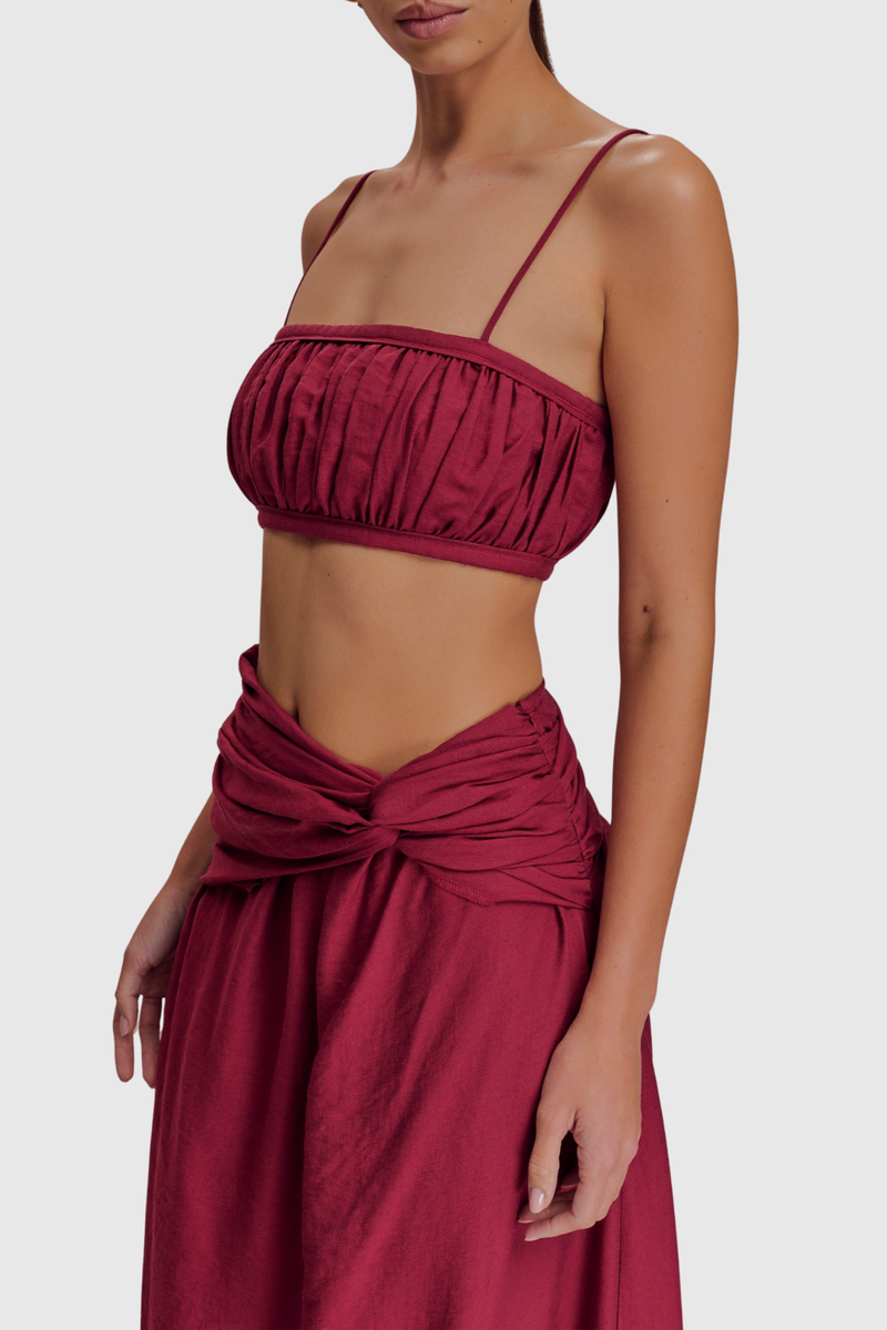Gracefully Styled Top for Any Occasion