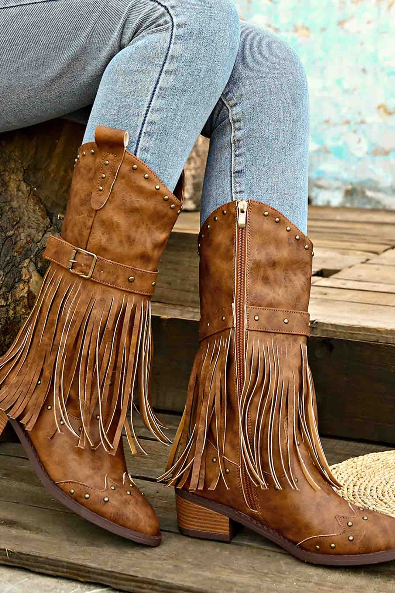 Sophisticated Boots with a Clean Classic Look