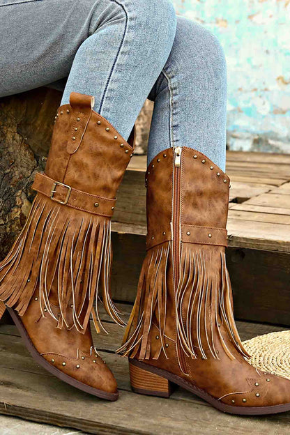 Sophisticated Boots with a Clean Classic Look