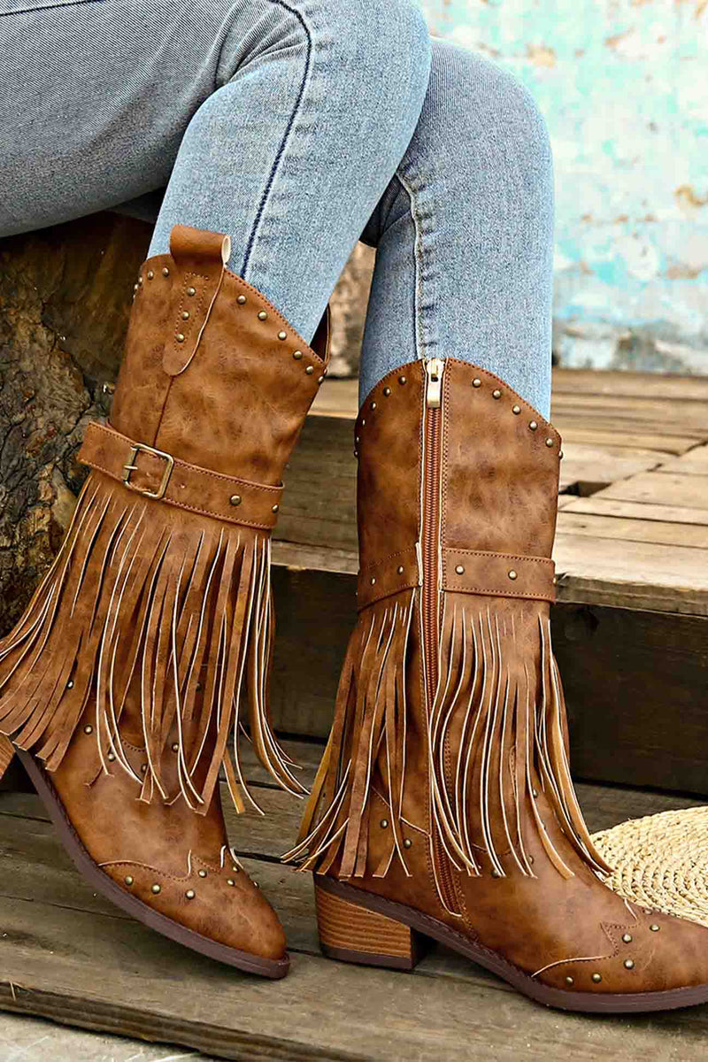 Sophisticated Boots with a Clean Classic Look