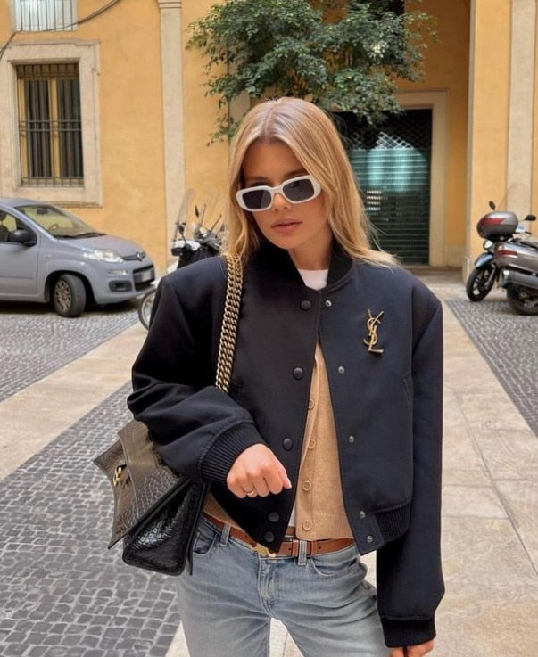 Classic Vintage Jacket with a Flattering Fit