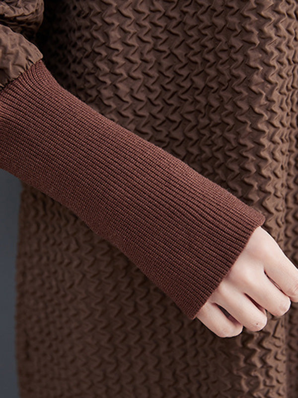 A Vintage Style Sweater with Delicate Timeless Details