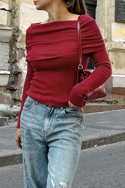 Classic Vintage Top with a Flattering Fit