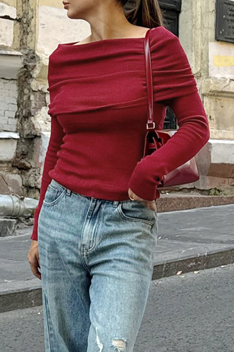 Classic Vintage Top with a Flattering Fit