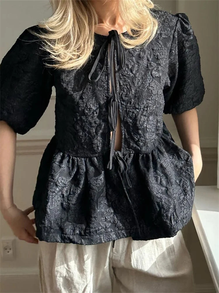 Beautifully Finished Blouse in a Timeless Design