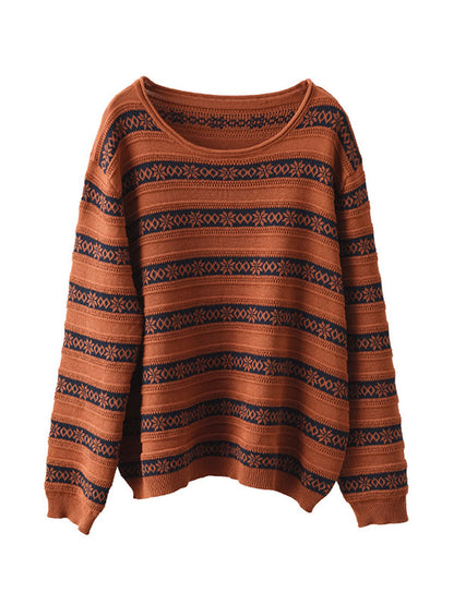 Beautifully Balanced Sweater with Timeless Character