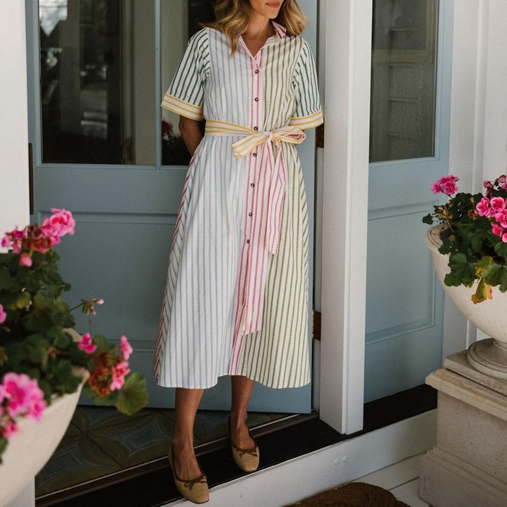 Well Tailored Dress with a Graceful Silhouette