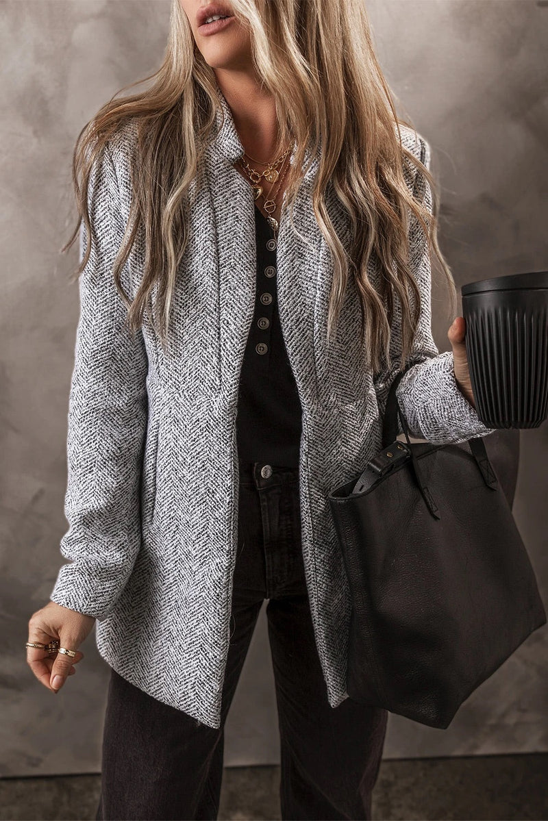 Classic Vintage Jacket with a Flattering Fit