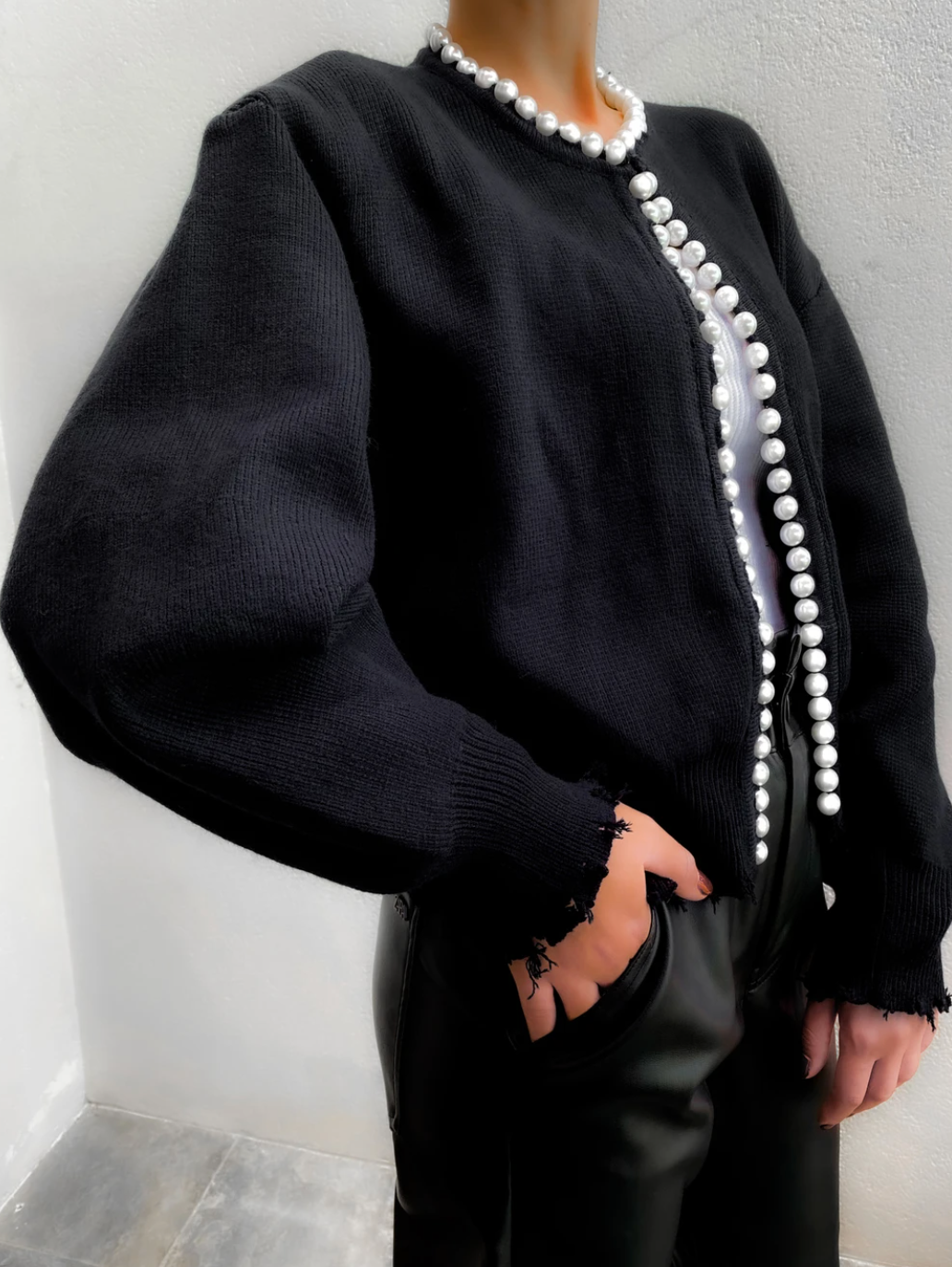 Polished Cardigan with an Effortless Classic Look