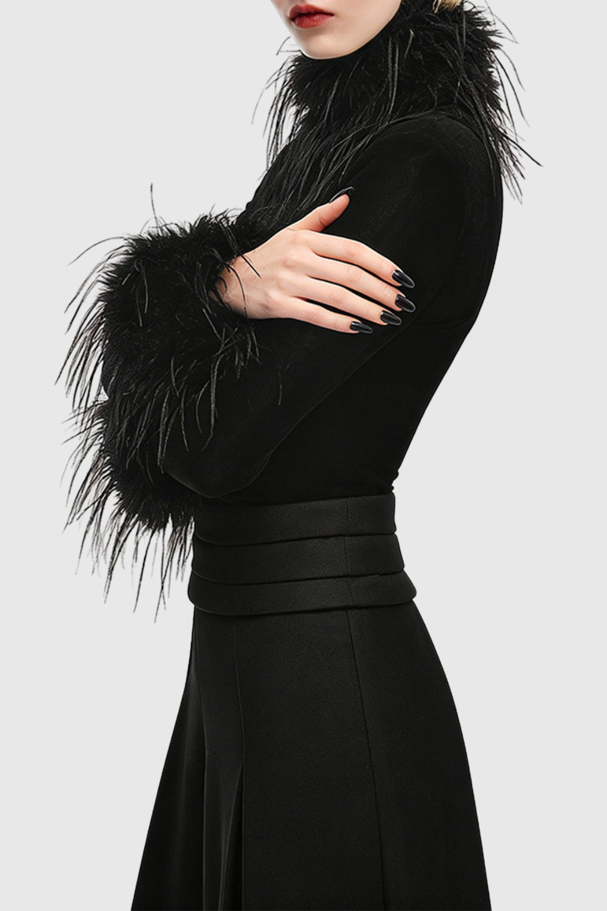Gracefully Styled Top for Any Occasion
