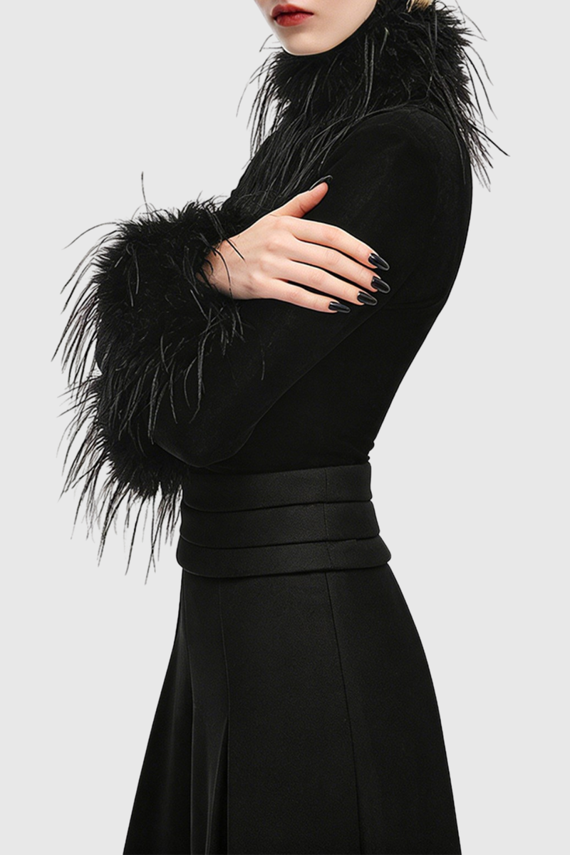 Gracefully Styled Top for Any Occasion