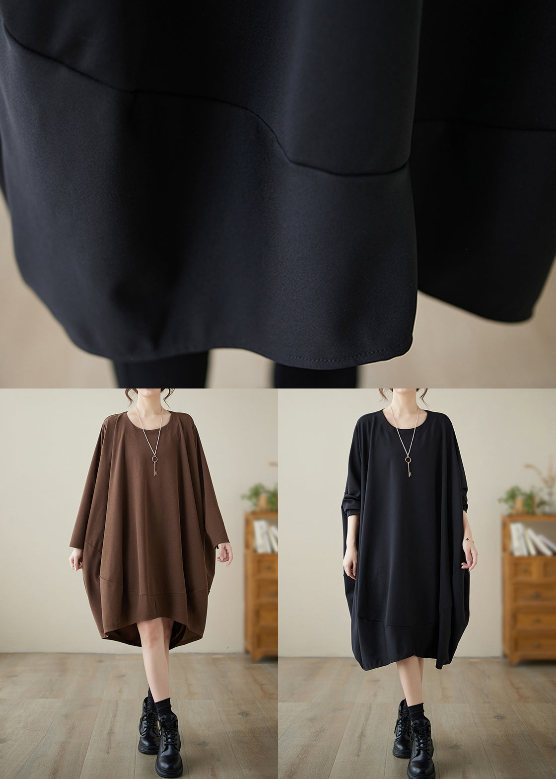 Elegantly Styled Dress for Everyday Wear