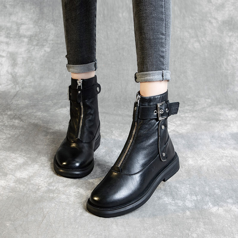 Beautifully Finished Boots in a Timeless Design