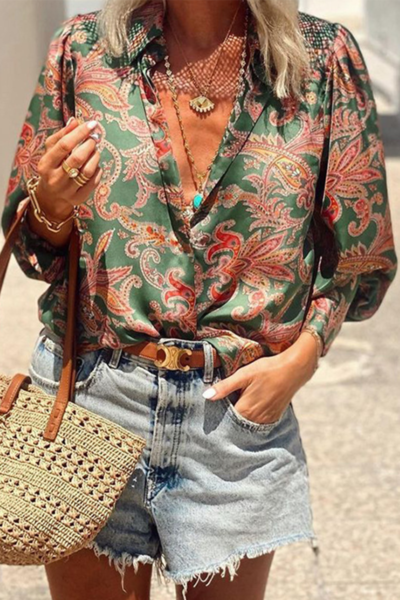 A Vintage Style Blouse with Delicate Timeless Details