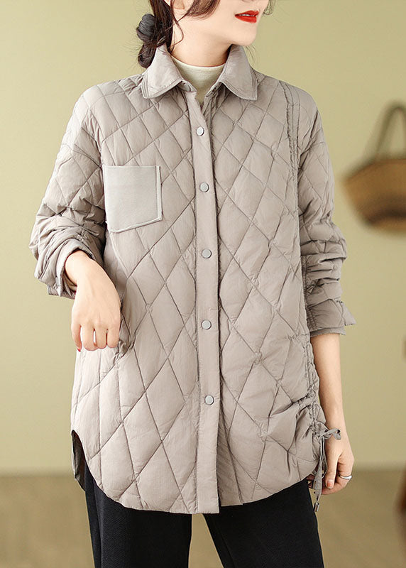 A Vintage Style Jacket with Delicate Timeless Details