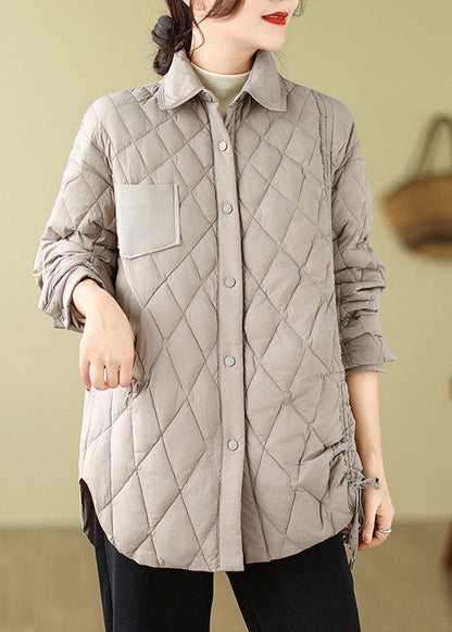 A Vintage Style Jacket with Delicate Timeless Details
