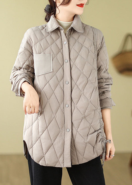 A Vintage Style Jacket with Delicate Timeless Details