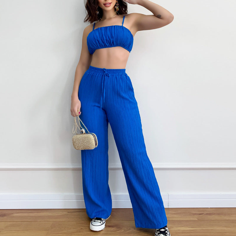 A Vintage Style Trousers with Delicate Timeless Details