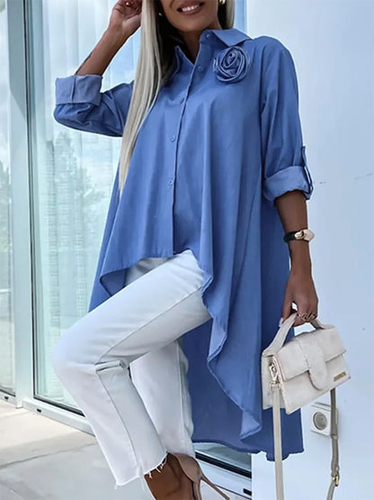 Classic Vintage Blouse with a Flattering Fit