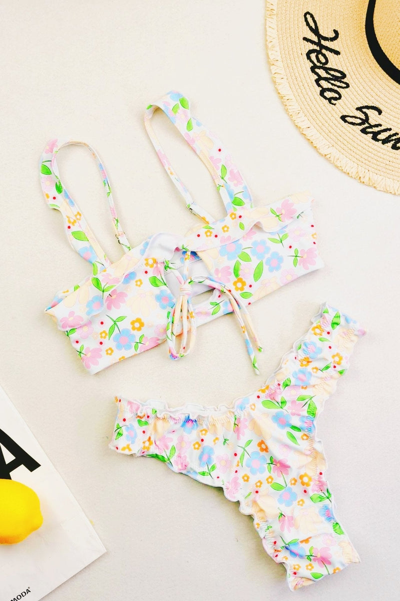 Polished Bikini with an Effortless Classic Look