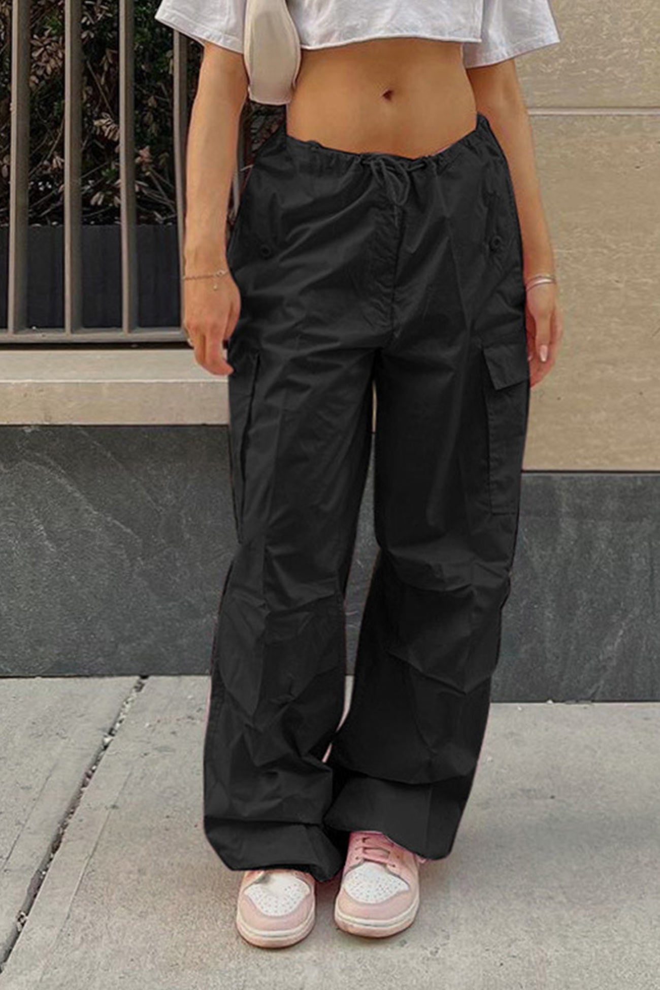 A Vintage Style Pants with Delicate Timeless Details