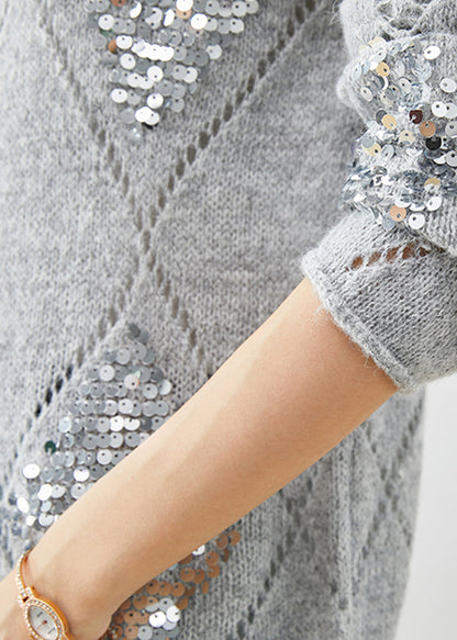 Beautifully Finished Sweater in a Timeless Design