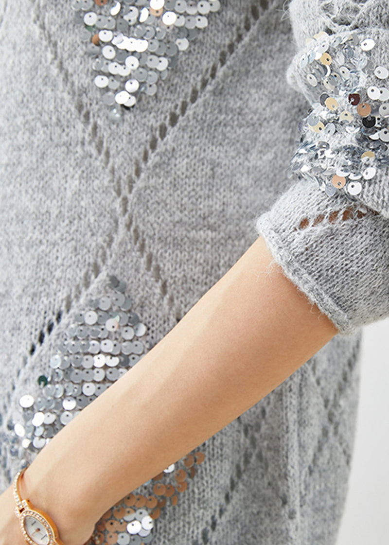 Beautifully Finished Sweater in a Timeless Design