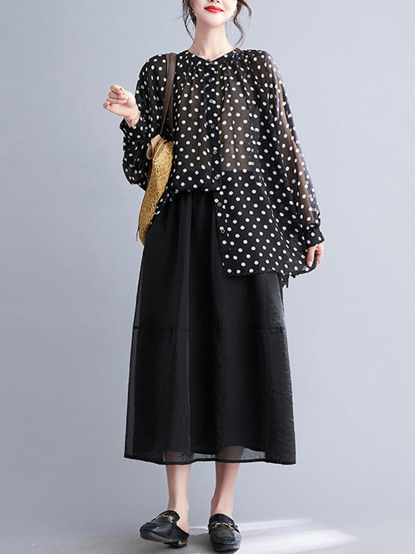 Classic Vintage & Enduringly Stylish Blouse