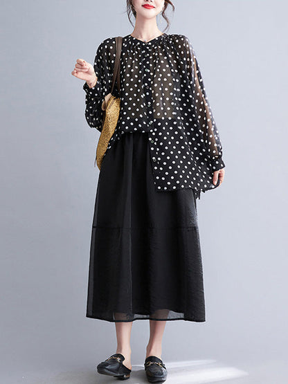 Classic Vintage & Enduringly Stylish Blouse